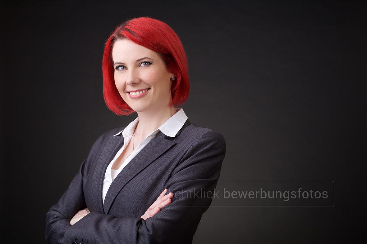 moderne Bewerbungsfotos