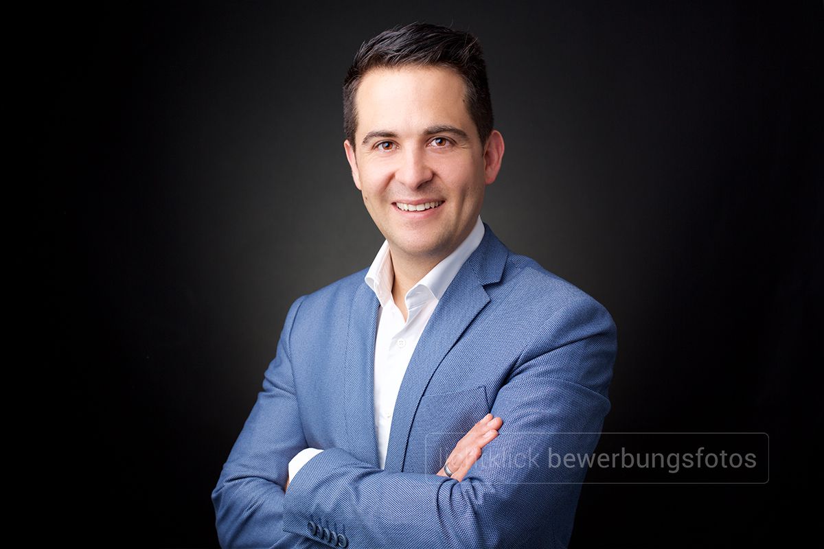 moderne Bewerbungsfotos